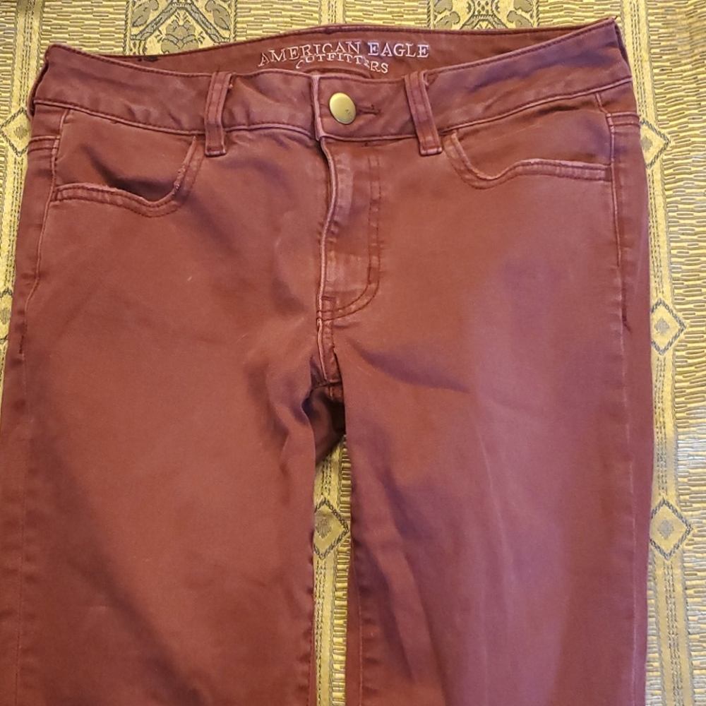 Maroon pants